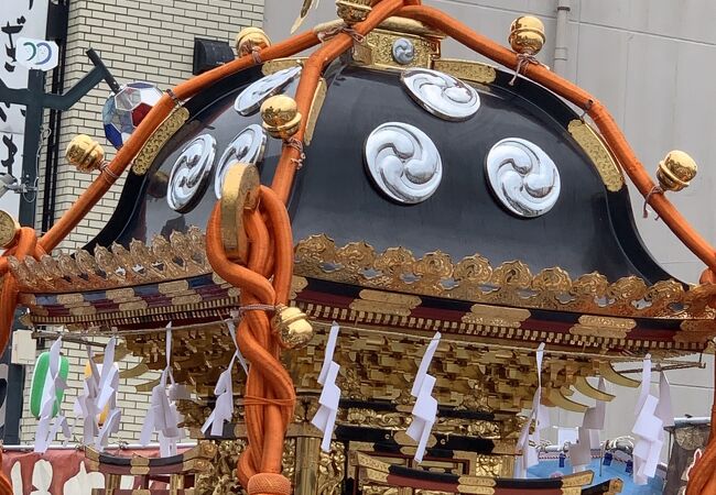 390年もの歴史ある例大祭