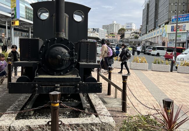 熱海鉄道7号蒸気機関車