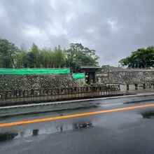 福江城跡