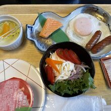 お子様朝食