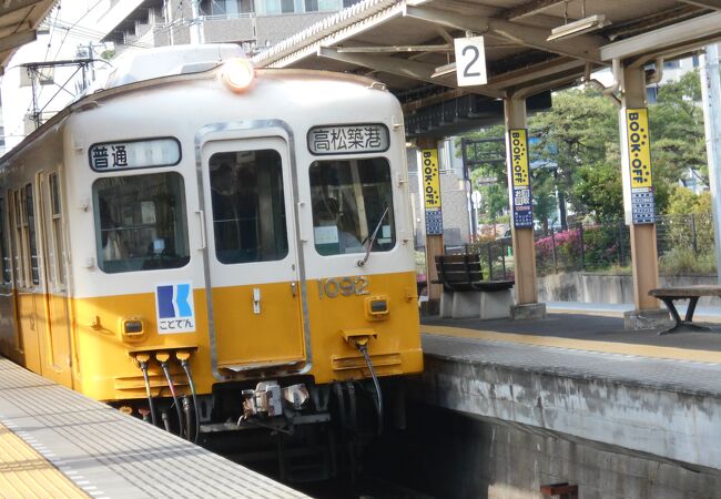 レトロな電車