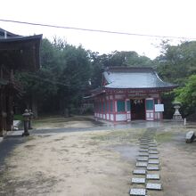 佐用姫伝説の佐用姫神社もあります。