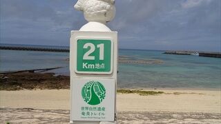 与論島マラソンの出発点がありました