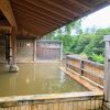 川沿いにある温泉旅館