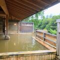 川沿いにある温泉旅館