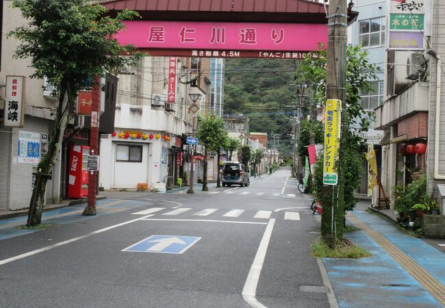 繁華街