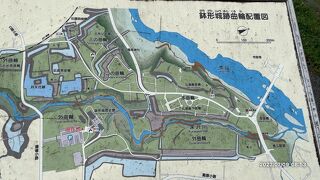 日本100名城 鉢形城