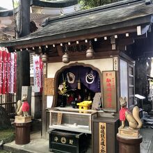 生活に欠かせない融通稲荷尊天