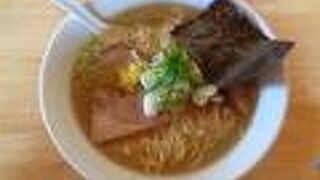 柚子塩ラーメンが美味しかったです