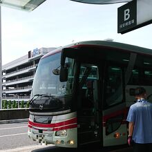 羽田空港T2到着。この時はウエスティンホテル横浜から50分。