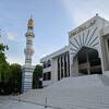 イスラミック・センター＝グランドフライデーモスク。モルディブ最大のモスク