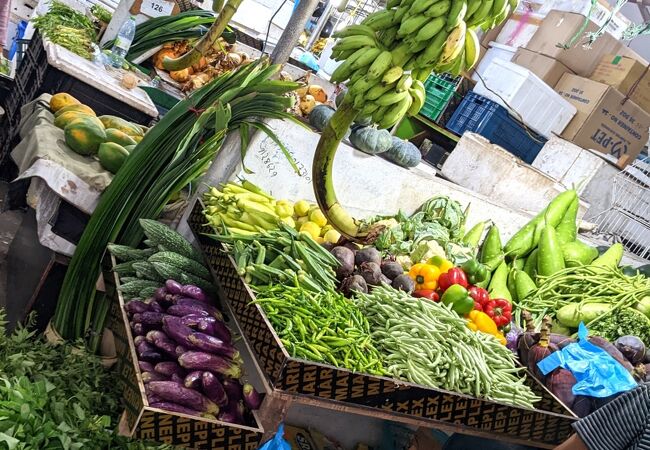 野菜 果物市場