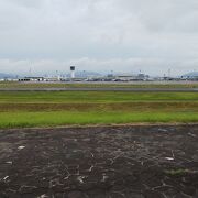 高松空港と一体化