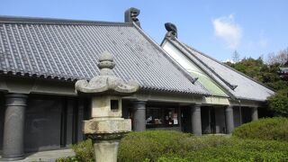 屋島寺庭園(雪の庭)