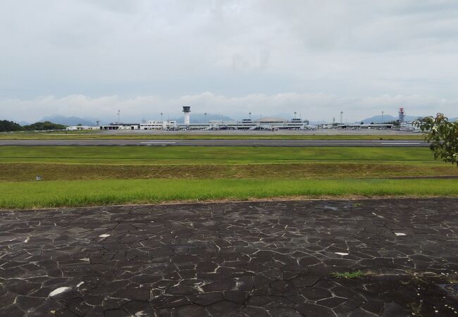 高松空港と一体化