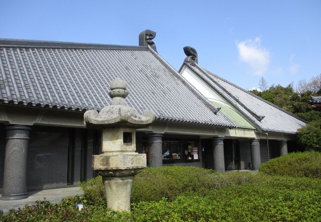 屋島寺庭園(雪の庭)