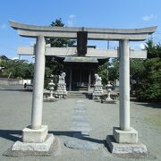一つの敷地を熊野神社と共用