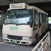 弘前/鯵ヶ沢線のマイクロバス