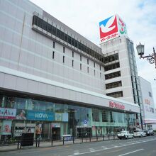 バスターミナルが在るイトーヨーカ堂弘前