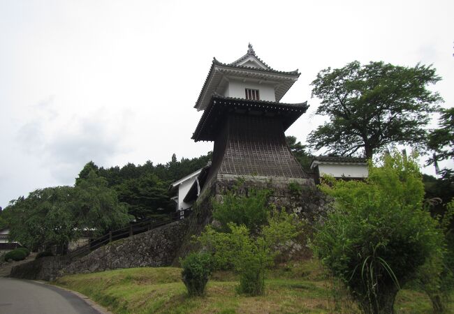 岩村城と城下町の接点