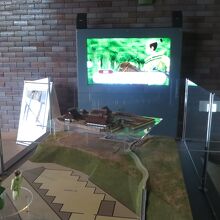 木下延俊陣屋の模型が名護屋城博物館ロビーにあります。