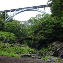 槍飛橋から見える３つの橋