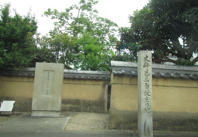 江戸時代から保存されてきた建物