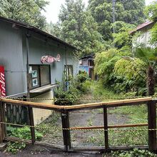 幻の滝（小沢又の滝）