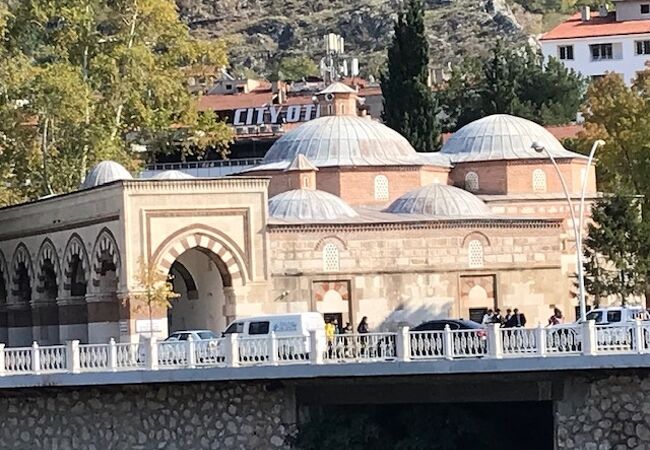 大理石の模様が綺麗