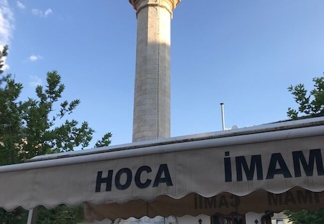 １４世紀から続く歴史あるモスク