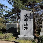 高岡古城公園