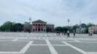 建物がかっこいい