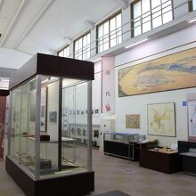 博物館の展示
