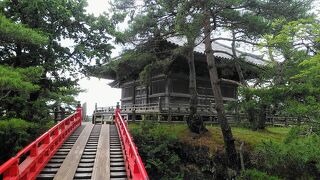 松島のシンボルで人気の五大堂