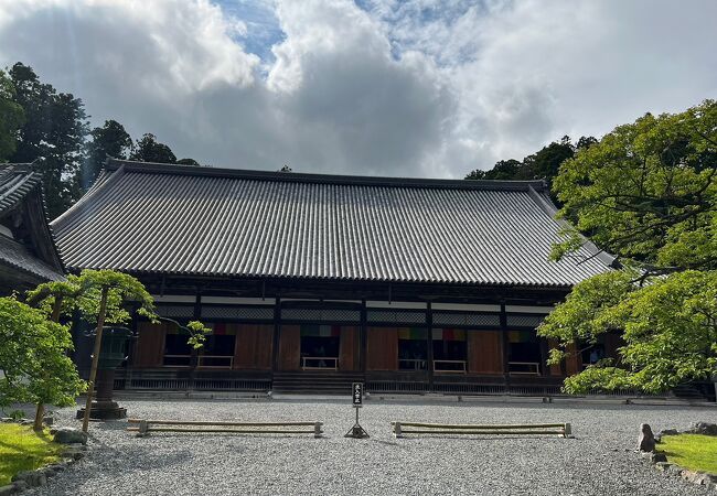 瑞巌寺宝物館