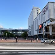 さすが北海道第二の都市の駅だ