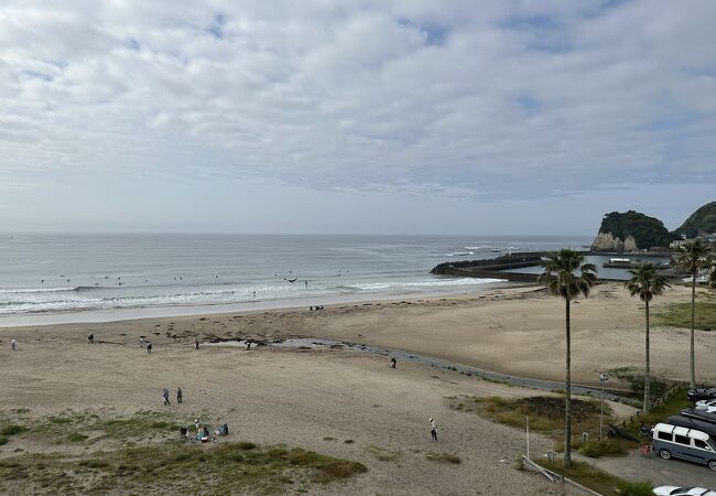 浜海水浴場