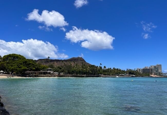 Queens Walkway Into The Ocean　からの眺めが素晴らしいです。