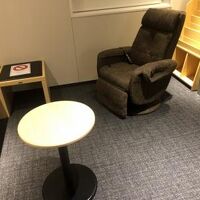 マッサージチェアもあり