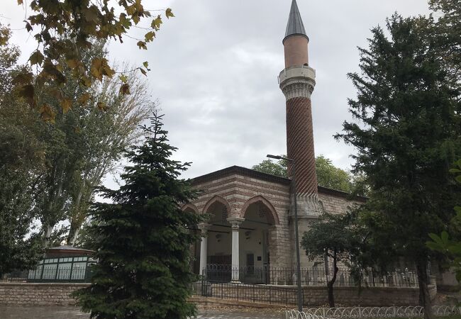 Sarachane 公園の中