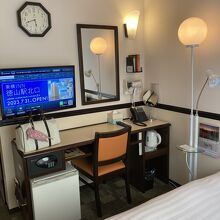 湯沸かしポット等がついています。