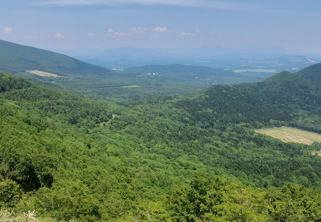 狩勝峠展望台