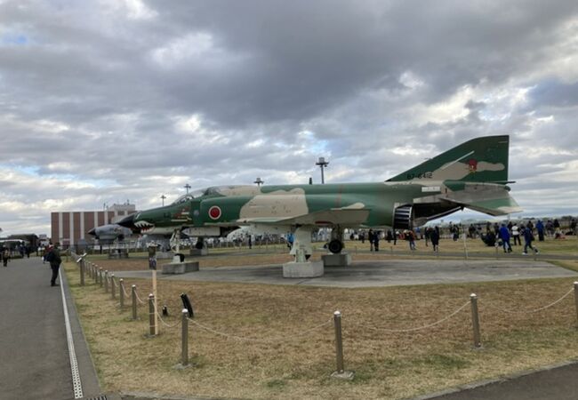 茨城空港に隣接