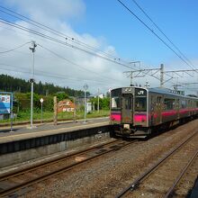 折り返し青森行普通列車