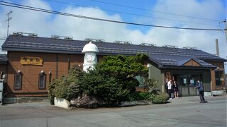 蟹田駅