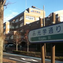 大井光学通り商店街