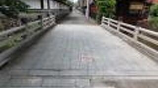 一之舟入のすぐそば