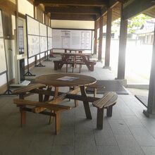 広々とした休憩所も、五大宮ほど混雑していなくて居心地良いです