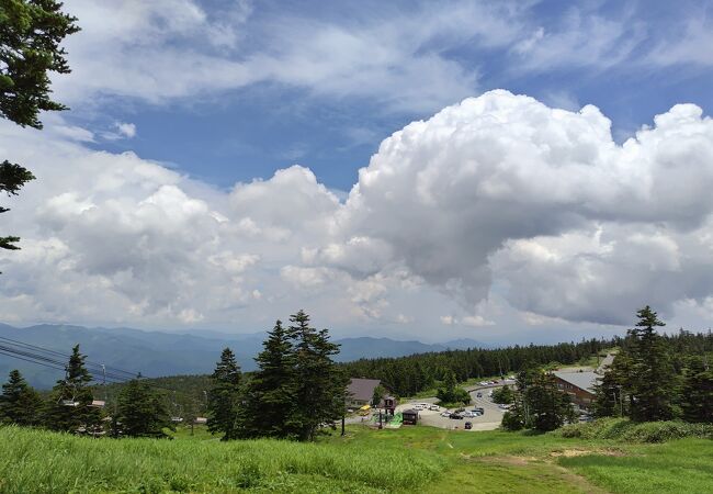 志賀高原 横手山 渋峠スキー場