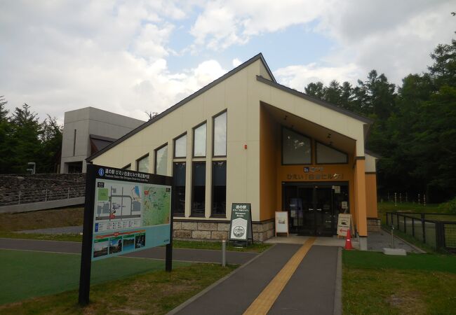 道の駅びえい 白金ビルケ